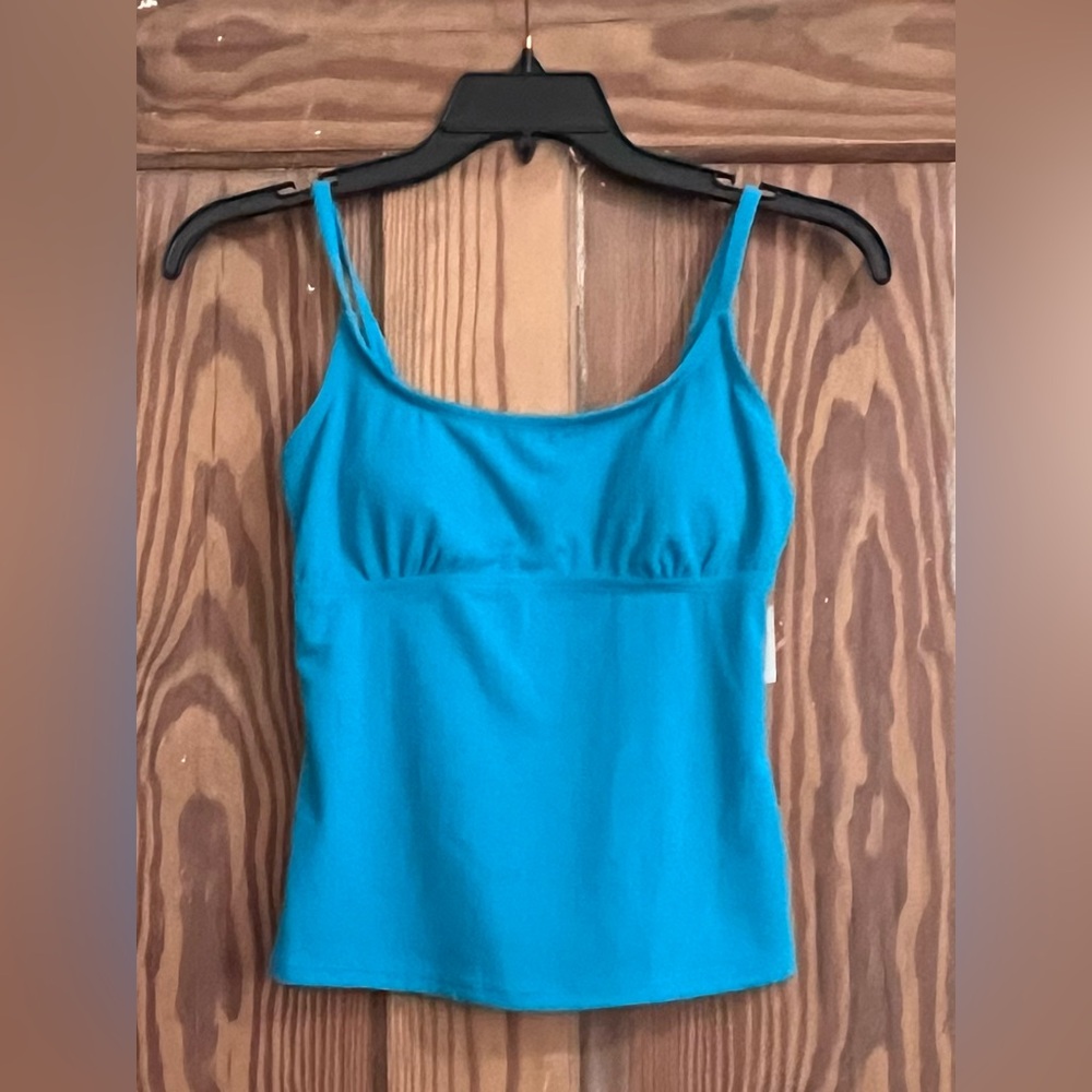 Mynah (JC Penny) bathing suit 🩱 top size small NWT